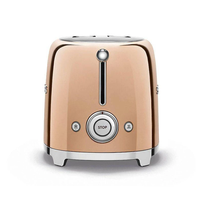 Toaster 2 Tranches Grille Pain Années 50 SMEG Cuivre 3 Toaster 2 Tranches Grille Pain Années 50 SMEG Cuivre – Image 3