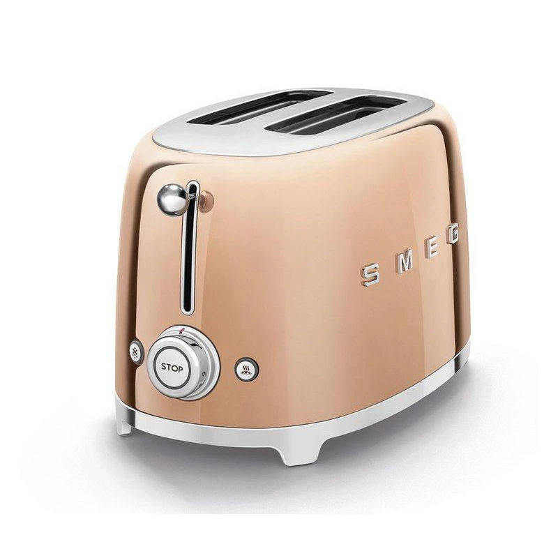Toaster 2 Tranches Grille Pain Années 50 SMEG Cuivre 8 Toaster 2 Tranches Grille Pain Années 50 SMEG Cuivre – Image 8