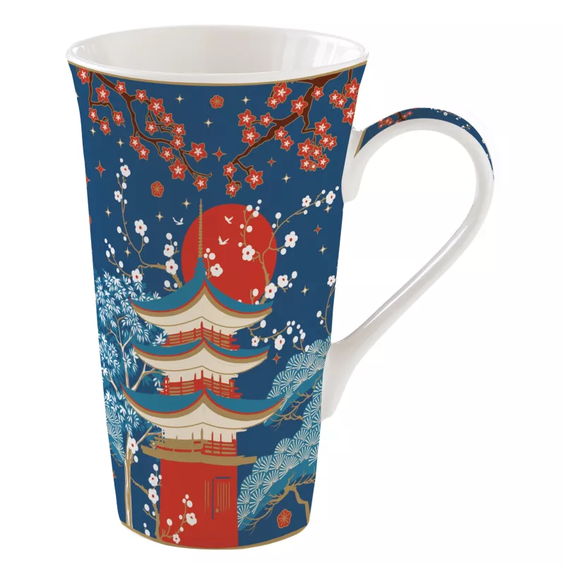 EASY LIFE TOKYO Coffret 1 Mégamug 60cl En Porcelaine 2 EASY LIFE TOKYO Coffret 1 Mégamug 60cl En Porcelaine – Image 2