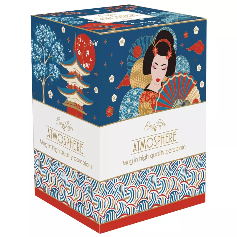 EASY LIFE TOKYO Coffret 1 Mégamug 60cl En Porcelaine 6 EASY LIFE TOKYO Coffret 1 Mégamug 60cl En Porcelaine – Image 6