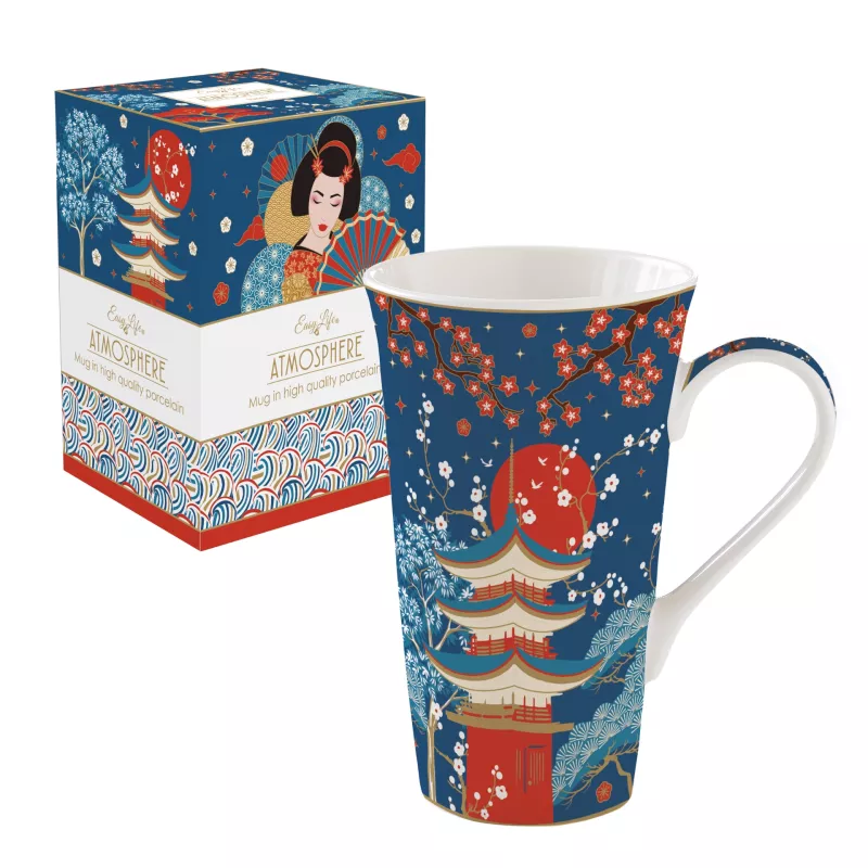 EASY LIFE TOKYO Coffret 1 Mégamug 60cl En Porcelaine 1 EASY LIFE TOKYO Coffret 1 Mégamug 60cl En Porcelaine