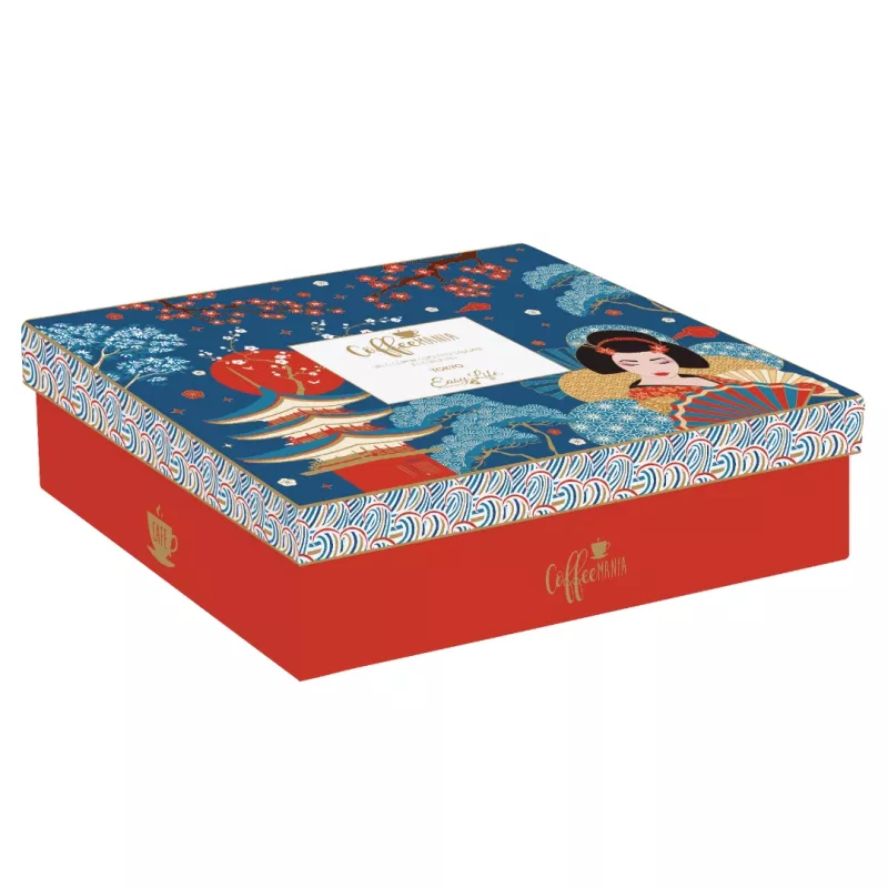 EASY LIFE TOKYO Coffret 6 Tasses à Café 10 Cl En Porcelaine 3 EASY LIFE TOKYO Coffret 6 Tasses à Café 10 Cl En Porcelaine – Image 3