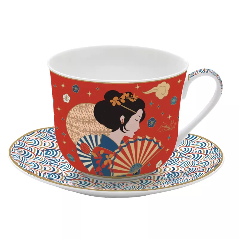 EASY LIFE TOKYO Coffret Déjeuner 40 Cl En Porcelaine 5 EASY LIFE TOKYO Coffret Déjeuner 40 Cl En Porcelaine – Image 5