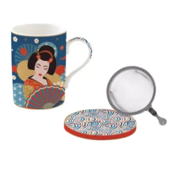 EASY LIFE TOKYO Coffret Tisanière 35 Cl En Porcelaine 10 EASY LIFE TOKYO Coffret Tisanière 35 Cl En Porcelaine -Peugeot Boutique tokyo coffret tisaniere 35 cl en porcelaine 4