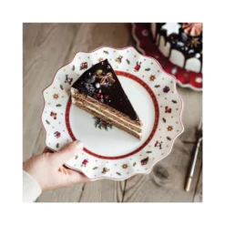 TOY'S DELIGHT Assiette à Dessert Villeroy & Boch D24 Cm 11 TOY'S DELIGHT Assiette à Dessert Villeroy & Boch D24 Cm -Peugeot Boutique toy s delight assiette a dessert d24 nvs 3