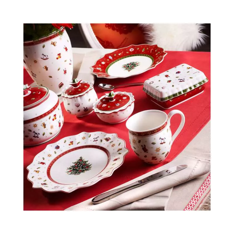 TOY'S DELIGHT Assiette à Dessert Villeroy & Boch D24 Cm 7 TOY'S DELIGHT Assiette à Dessert Villeroy & Boch D24 Cm – Image 7