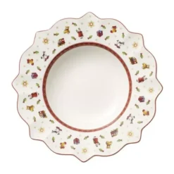TOY'S DELIGHT Assiette Creuse Villeroy & Boch D26 Cm