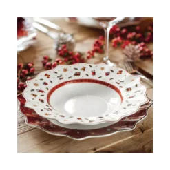 TOY'S DELIGHT Assiette Creuse Villeroy & Boch D26 Cm -Peugeot Boutique toy s delight assiette creuse d26 nvs 3