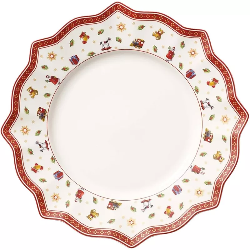 TOY'S DELIGHT Assiette Plate Villeroy & Boch D29 Cm 1 TOY'S DELIGHT Assiette Plate Villeroy & Boch D29 Cm