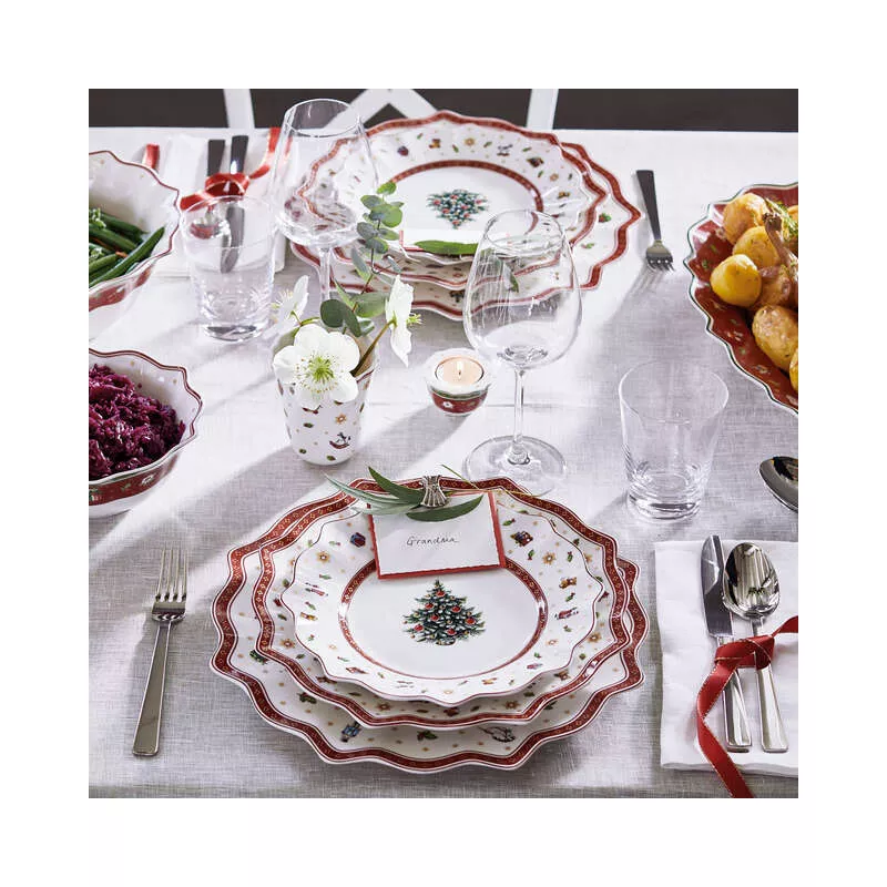 TOY'S DELIGHT Assiette Présentation Villeroy & Boch D35 Cm 12 TOY'S DELIGHT Assiette Présentation Villeroy & Boch D35 Cm – Image 12
