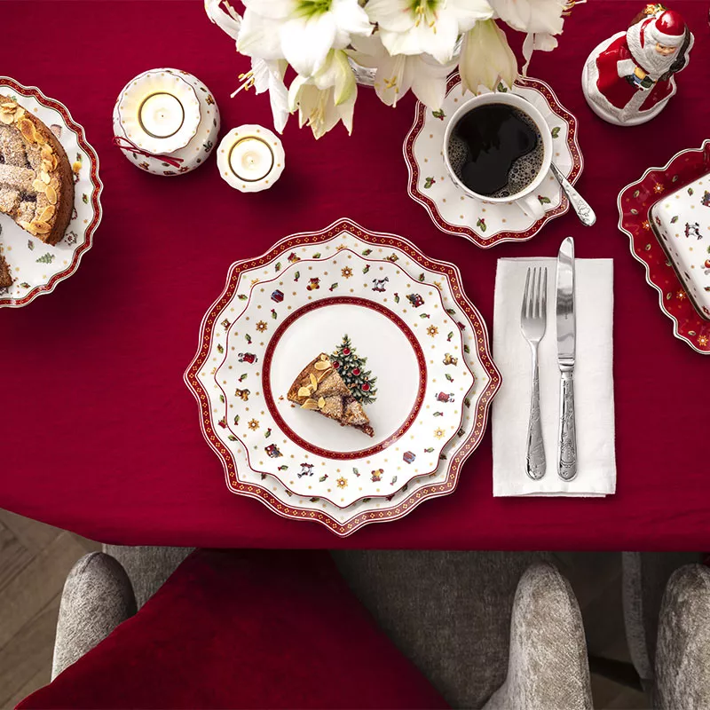 TOY'S DELIGHT Assiette Présentation Villeroy & Boch D35 Cm 10 TOY'S DELIGHT Assiette Présentation Villeroy & Boch D35 Cm – Image 10