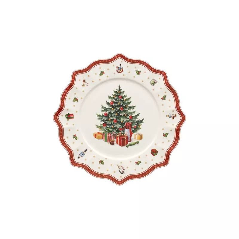 TOY'S DELIGHT Assiette Présentation Villeroy & Boch D35 Cm 1 TOY'S DELIGHT Assiette Présentation Villeroy & Boch D35 Cm