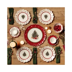 TOY'S DELIGHT Plat à Gâteau Rond Villeroy & Boch D33 Cm -Peugeot Boutique toy s delight plat a gateau rond d33 nvs 5