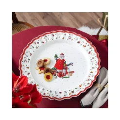 TOY'S DELIGHT Plat à Servir Villeroy & Boch D 47 Cm -Peugeot Boutique toy s delight plat a servir d 47 nvs 5