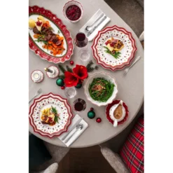 TOY'S DELIGHT Plat Ovale Villeroy & Boch 50 X 31.5 Cm -Peugeot Boutique toy s delight plat ovale 50x315 nvs 3