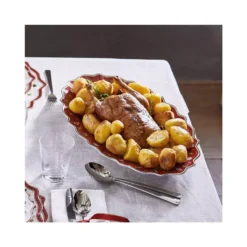 TOY'S DELIGHT Plat Ovale Villeroy & Boch 50 X 31.5 Cm -Peugeot Boutique toy s delight plat ovale 50x315 nvs 7