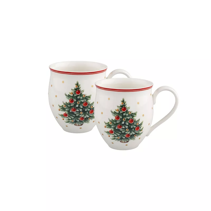 TOY'S DELIGHT Set De 2 Mugs Arbre De Noël Villeroy & Boch 5 TOY'S DELIGHT Set De 2 Mugs Arbre De Noël Villeroy & Boch – Image 5