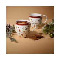 TOY'S DELIGHT Set De 2 Mugs Villeroy & Boch Jouets -Peugeot Boutique toy s delight set de 2 mugs jouets 4