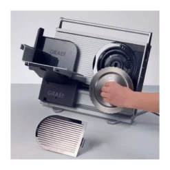 Trancheuse électrique Compacte Portable GRAEF UNA92 SC 26 Trancheuse électrique Compacte Portable GRAEF UNA92 SC -Peugeot Boutique trancheuse electrique compacte portable graef una92 6