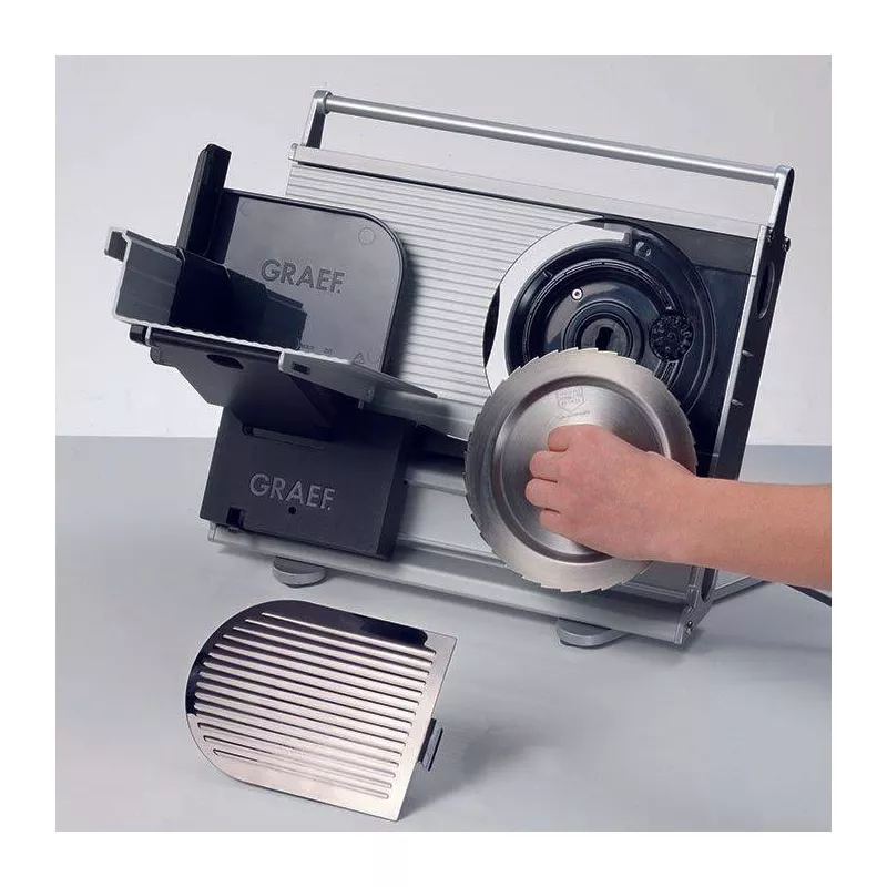 Trancheuse électrique Compacte Portable GRAEF UNA92 SC 7 Trancheuse électrique Compacte Portable GRAEF UNA92 SC – Image 7