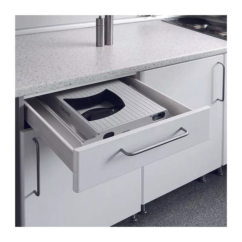 Trancheuse électrique Compacte Portable GRAEF UNA92 SC 9 Trancheuse électrique Compacte Portable GRAEF UNA92 SC – Image 9