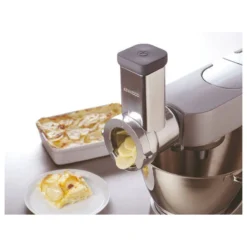 Trancheuse Et Râpe Alu 5 Tambours KENWOOD -Peugeot Boutique trancheuse et rape alu 5 tambours kenwood 3
