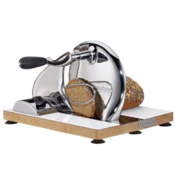 Trancheuse Manuelle (Pain, Charcuterie Fromage) Chrome Zassenhaus