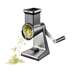 TRANSFORMA Moulin Râpe Manuel Avec 3 Tambours GEFU -Peugeot Boutique transforma moulin rape manuel avec 3 tambours gefu 6