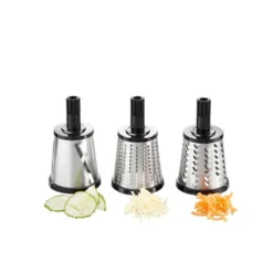 TRANSFORMA Moulin Râpe Manuel Avec 3 Tambours GEFU -Peugeot Boutique transforma moulin rape manuel avec 3 tambours gefu 7