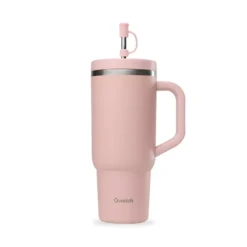 TRAVEL CUP Isotherme Double Paroi En Inox Avec Poignée Qwetch 900 Ml Rose Pastel 9 TRAVEL CUP Isotherme Double Paroi En Inox Avec Poignée Qwetch 900 Ml Rose Pastel -Peugeot Boutique travel cup isotherme double paroi en inox avec poignee qwetch 900 ml rose pastel 3