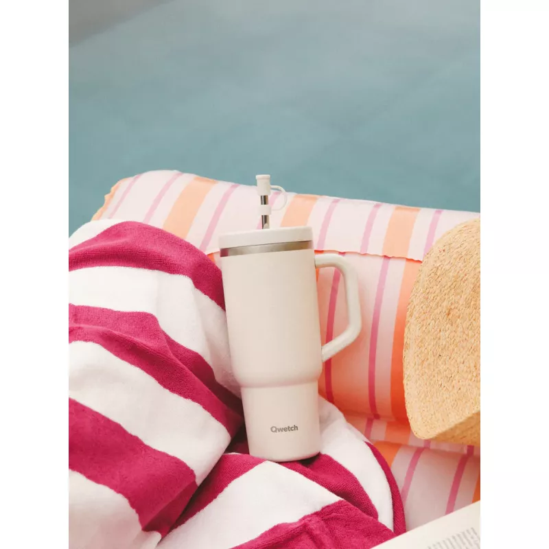 TRAVEL CUP Isotherme Double Paroi En Inox Avec Poignée Qwetch 900 Ml Sable 6 TRAVEL CUP Isotherme Double Paroi En Inox Avec Poignée Qwetch 900 Ml Sable – Image 6