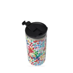 TRAVEL MUG Isotherme Double Paroi En Inox Qwetch 350ml ARTY -Peugeot Boutique travel mug isotherme double paroi en inox qwetch 350ml arty 2
