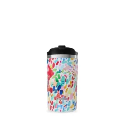 TRAVEL MUG Isotherme Double Paroi En Inox Qwetch 350ml ARTY -Peugeot Boutique travel mug isotherme double paroi en inox qwetch 350ml arty 3