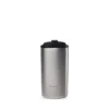 TRAVEL MUG Isotherme Double Paroi En Inox Qwetch 350ml Inox Brossé