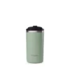TRAVEL MUG Isotherme Double Paroi En Inox Qwetch 350ml Vert Tilleul