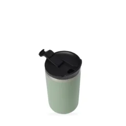 TRAVEL MUG Isotherme Double Paroi En Inox Qwetch 350ml Vert Tilleul -Peugeot Boutique travel mug isotherme double paroi en inox qwetch 470 ml marine nvs 28