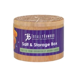 TREE OF LIFE Boite à Sel Magnétique En Bambou TOTALLY BAMBOO -Peugeot Boutique tree of life boite a sel magnetique en bambou totally bamboo 4