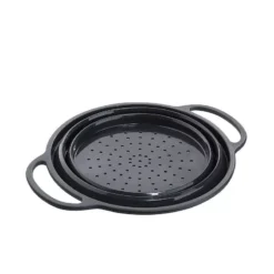 TREND Passoire Rétractable En Silicone KUCHENPROFI D24 Noir -Peugeot Boutique trend passoire retractable en silicone kuchenprofi d24 noir 4