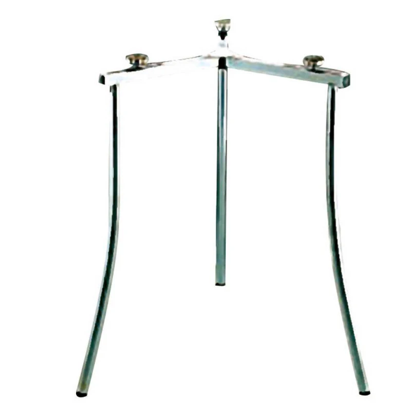 TREPIED Pour Brûleur Ou Réchaud Paëlla En Acier Zingué Chromé 1 TREPIED Pour Brûleur Ou Réchaud Paëlla En Acier Zingué Chromé