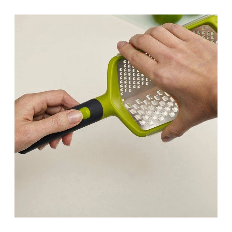 TWIST GRATER Râpe Double Gros Grains Et Fin Joseph Joseph 11 TWIST GRATER Râpe Double Gros Grains Et Fin Joseph Joseph – Image 11