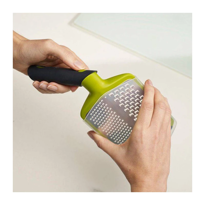 TWIST GRATER Râpe Double Gros Grains Et Fin Joseph Joseph 12 TWIST GRATER Râpe Double Gros Grains Et Fin Joseph Joseph – Image 12