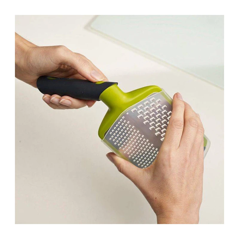 TWIST GRATER Râpe Double Gros Grains Et Fin Joseph Joseph 13 TWIST GRATER Râpe Double Gros Grains Et Fin Joseph Joseph – Image 13