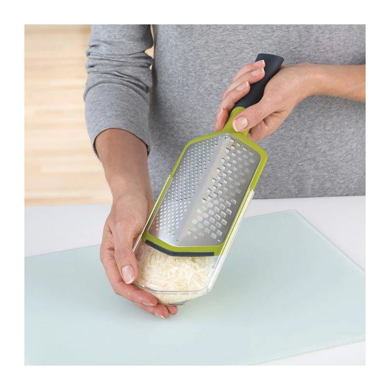 TWIST GRATER Râpe Double Gros Grains Et Fin Joseph Joseph 17 TWIST GRATER Râpe Double Gros Grains Et Fin Joseph Joseph – Image 17