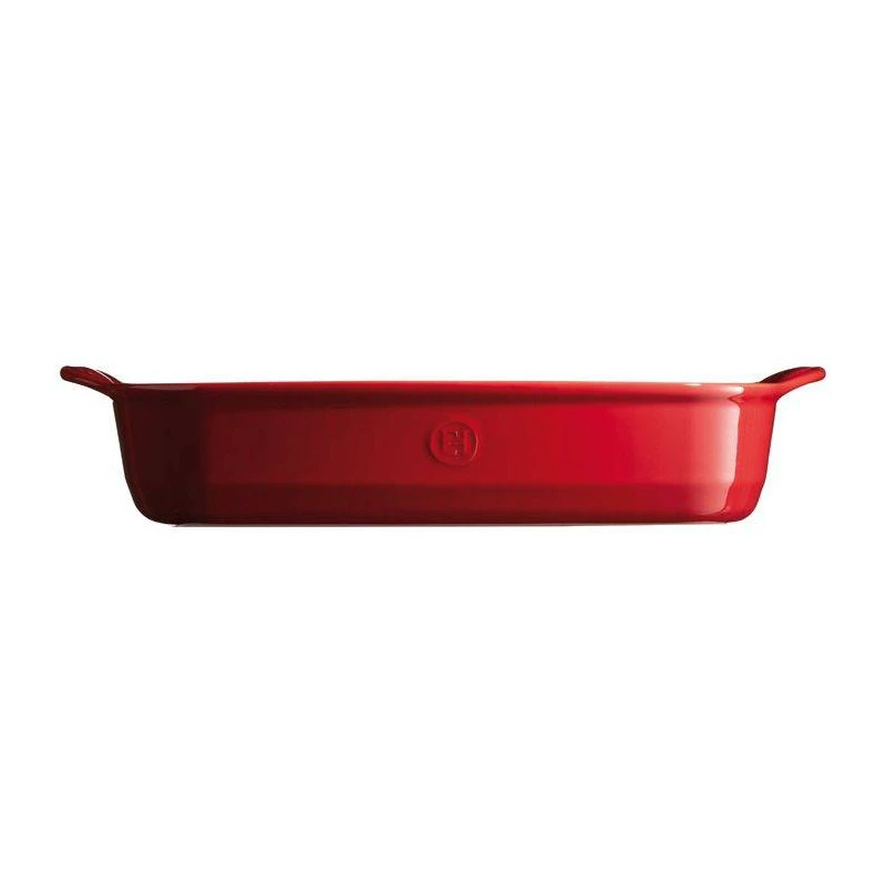 ULTIME Plat à Four En Céramique Rectangle Emile HENRY Rouge Grand Cru 42 X 27 Cm 5 ULTIME Plat à Four En Céramique Rectangle Emile HENRY Rouge Grand Cru 42 X 27 Cm – Image 5