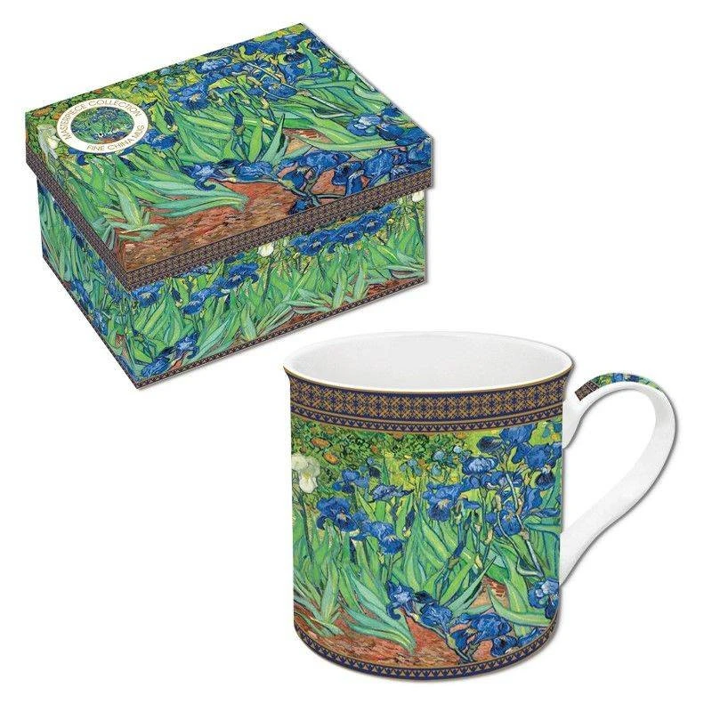 EASY LIFE VAN GOGH Coffret 1 Mug 30cl En Porcelaine Iris 1 EASY LIFE VAN GOGH Coffret 1 Mug 30cl En Porcelaine Iris