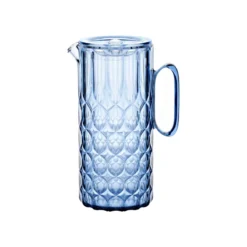 VANITY Carafe 1.75 L GUZZINI Bleu Denim -Peugeot Boutique vanity carafe 175 l guzzini bleu denim 3