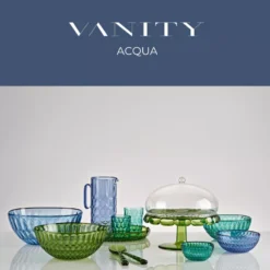 VANITY Couverts à Salade GUZZINI Water Lily -Peugeot Boutique vanity couverts a salade guzzini water lily 5