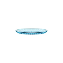 VANITY Petit Plateau Ovale 32X19.5 Cm GUZZINI Bleu Mer