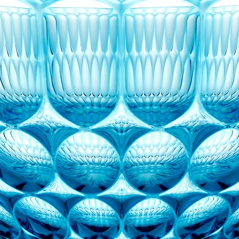 VANITY Saladier 25 Cm GUZZINI Bleu Mer 6 VANITY Saladier 25 Cm GUZZINI Bleu Mer – Image 6