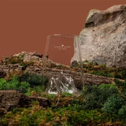 Verre Design TOPOGRAPHIC - Aiguille Du Midi ALASKAN MAKER -Peugeot Boutique verre design topographic aiguille du midi alaskan maker 4